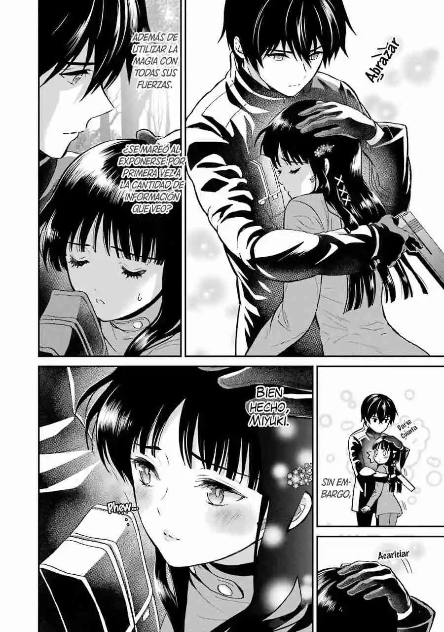Mahouka Koukou No Rettousei - Steeplechase-hen - Capítulo 41 - Página 19 - LectorTMOo