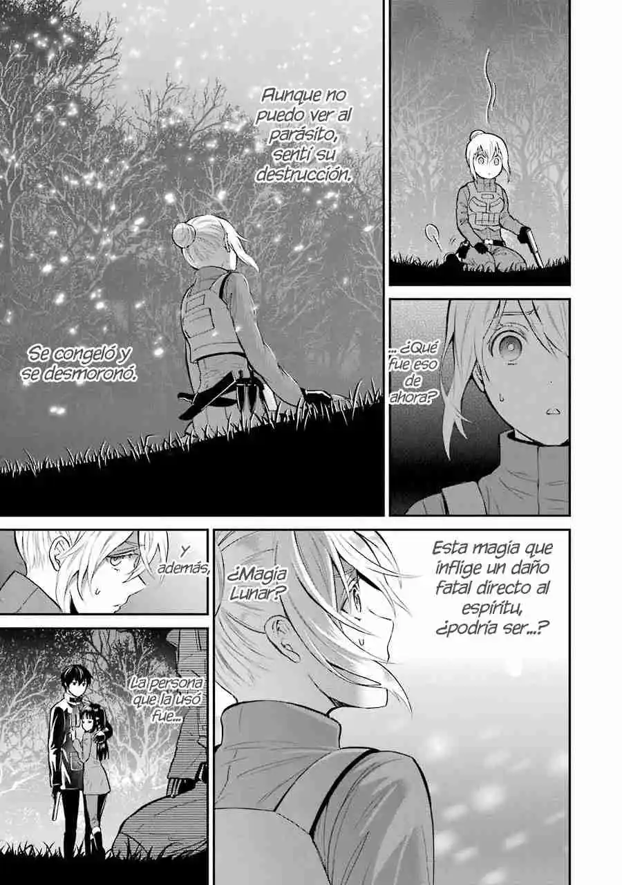 Mahouka Koukou No Rettousei - Steeplechase-hen - Capítulo 41 - Página 20 - LectorTMOo