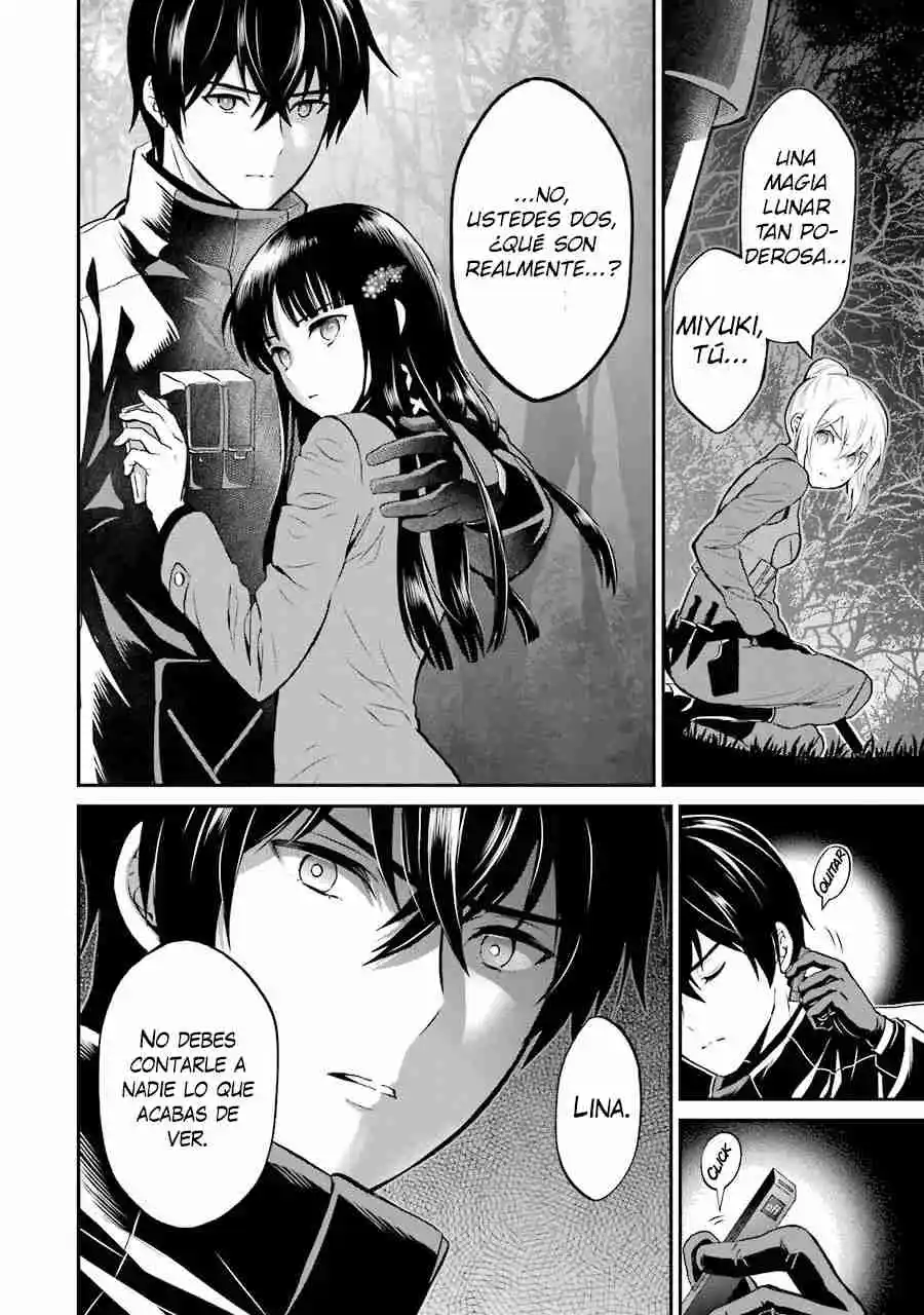 Mahouka Koukou No Rettousei - Steeplechase-hen - Capítulo 41 - Página 21 - LectorTMOo