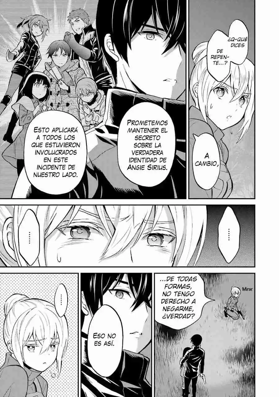 Mahouka Koukou No Rettousei - Steeplechase-hen - Capítulo 41 - Página 22 - LectorTMOo