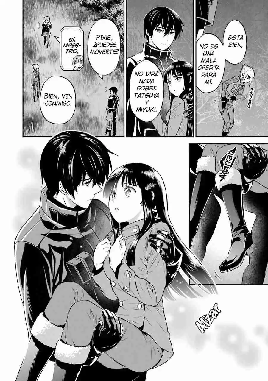 Mahouka Koukou No Rettousei - Steeplechase-hen - Capítulo 41 - Página 23 - LectorTMOo