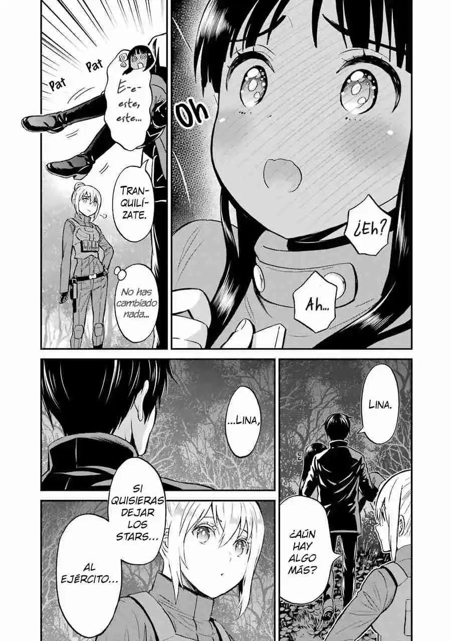 Mahouka Koukou No Rettousei - Steeplechase-hen - Capítulo 41 - Página 24 - LectorTMOo