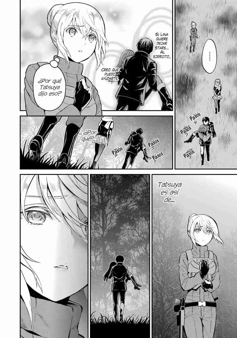 Mahouka Koukou No Rettousei - Steeplechase-hen - Capítulo 42 - Página 3 - LectorTMOo