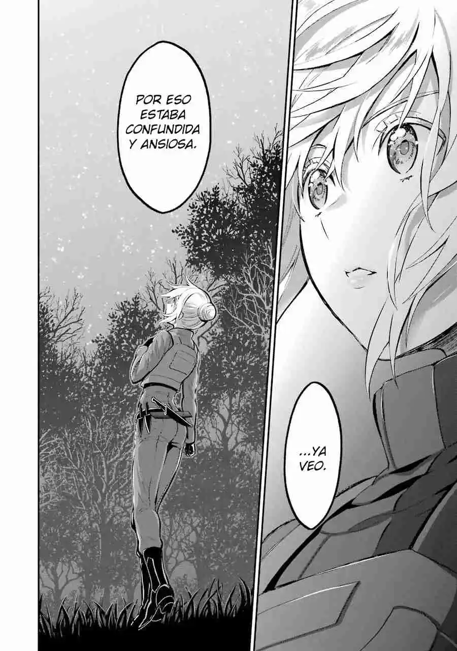 Mahouka Koukou No Rettousei - Steeplechase-hen - Capítulo 42 - Página 7 - LectorTMOo