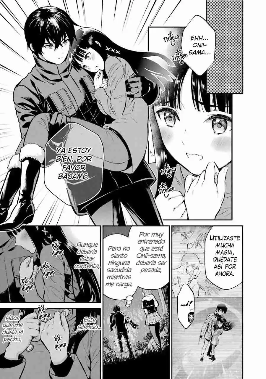 Mahouka Koukou No Rettousei - Steeplechase-hen - Capítulo 42 - Página 8 - LectorTMOo