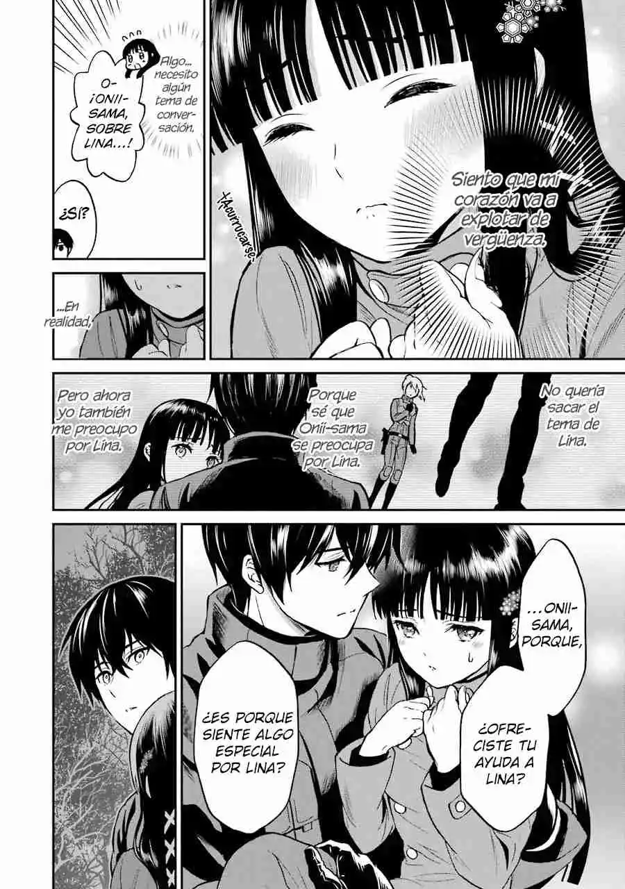 Mahouka Koukou No Rettousei - Steeplechase-hen - Capítulo 42 - Página 9 - LectorTMOo