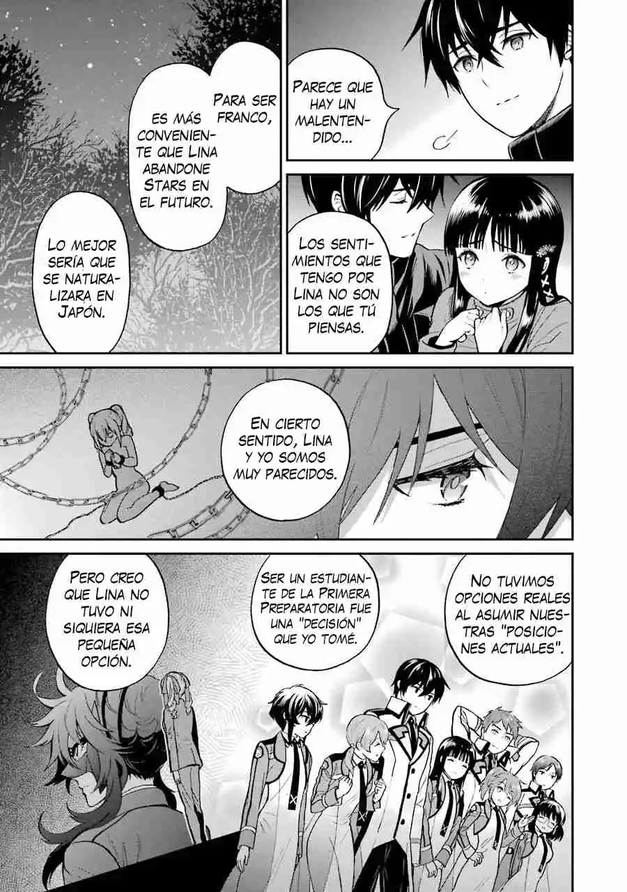 Mahouka Koukou No Rettousei - Steeplechase-hen - Capítulo 42 - Página 10 - LectorTMOo
