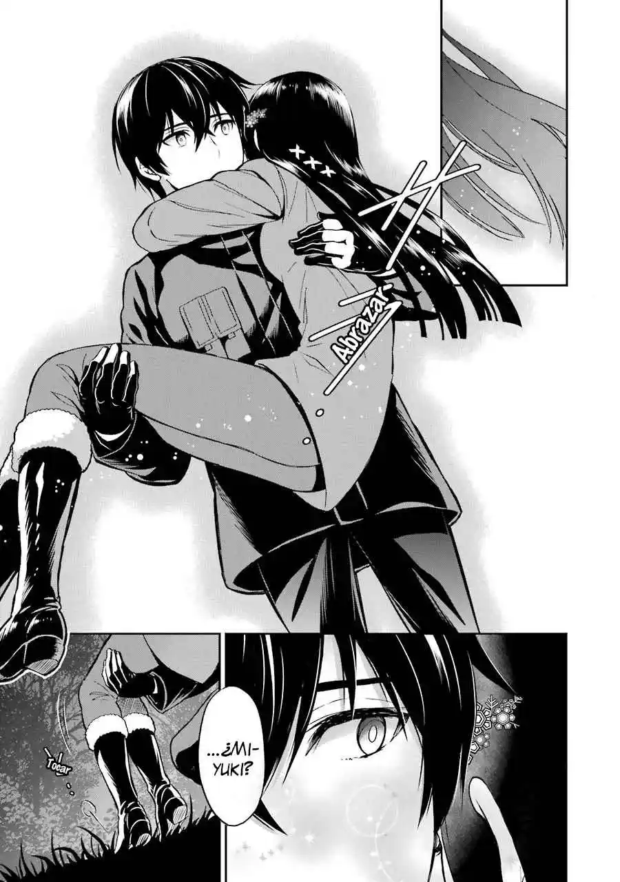 Mahouka Koukou No Rettousei - Steeplechase-hen - Capítulo 42 - Página 12 - LectorTMOo