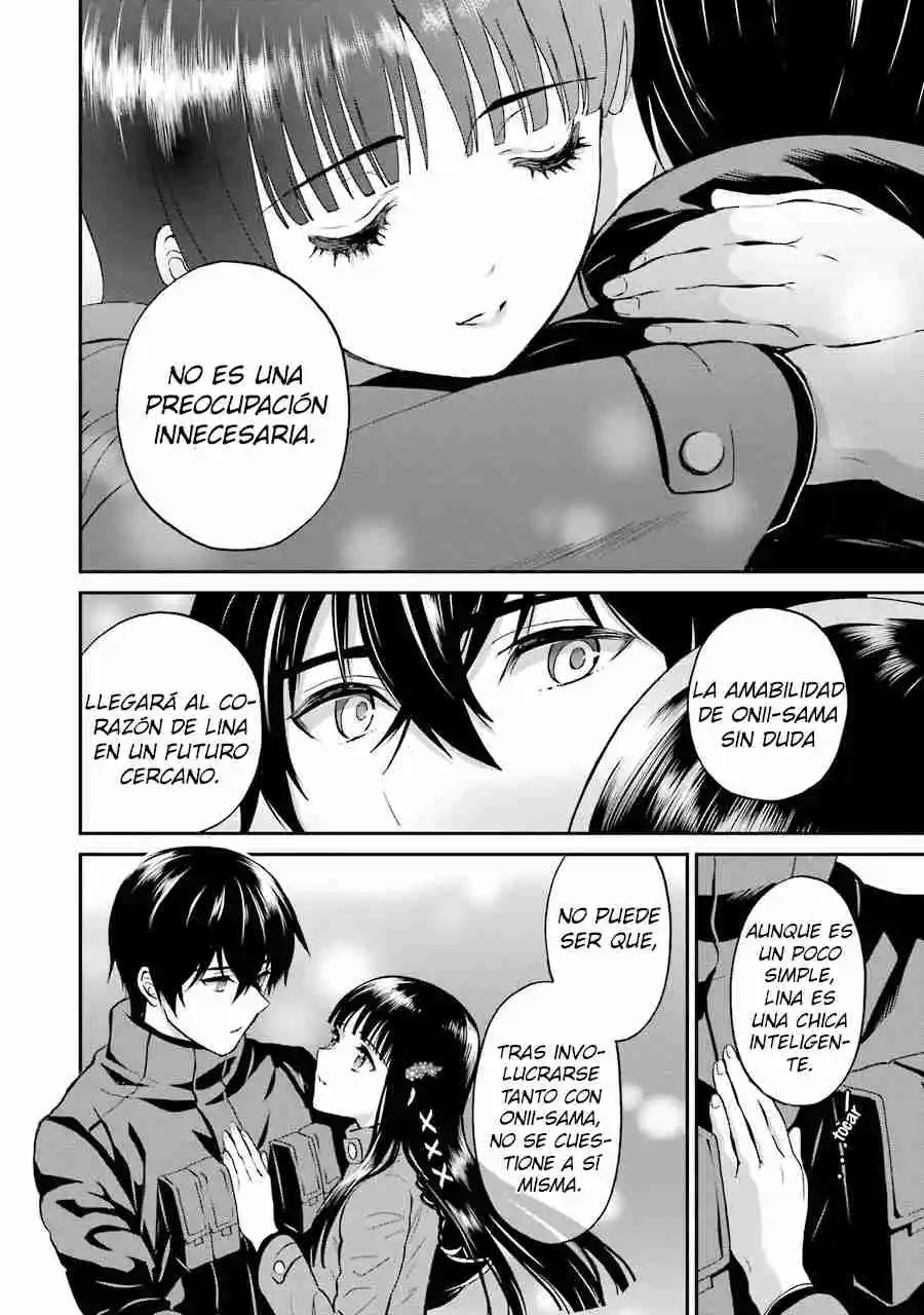 Mahouka Koukou No Rettousei - Steeplechase-hen - Capítulo 42 - Página 13 - LectorTMOo
