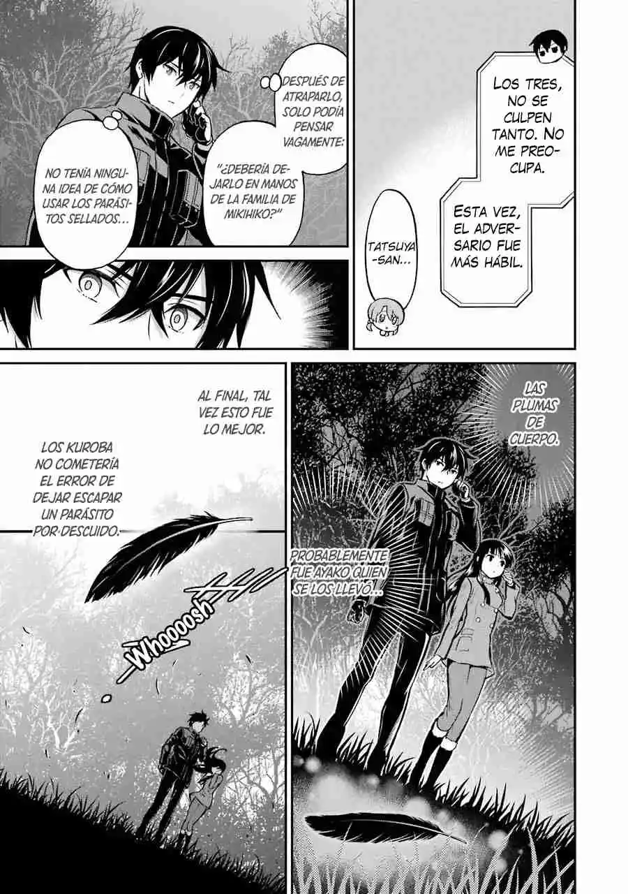 Mahouka Koukou No Rettousei - Steeplechase-hen - Capítulo 42 - Página 20 - LectorTMOo
