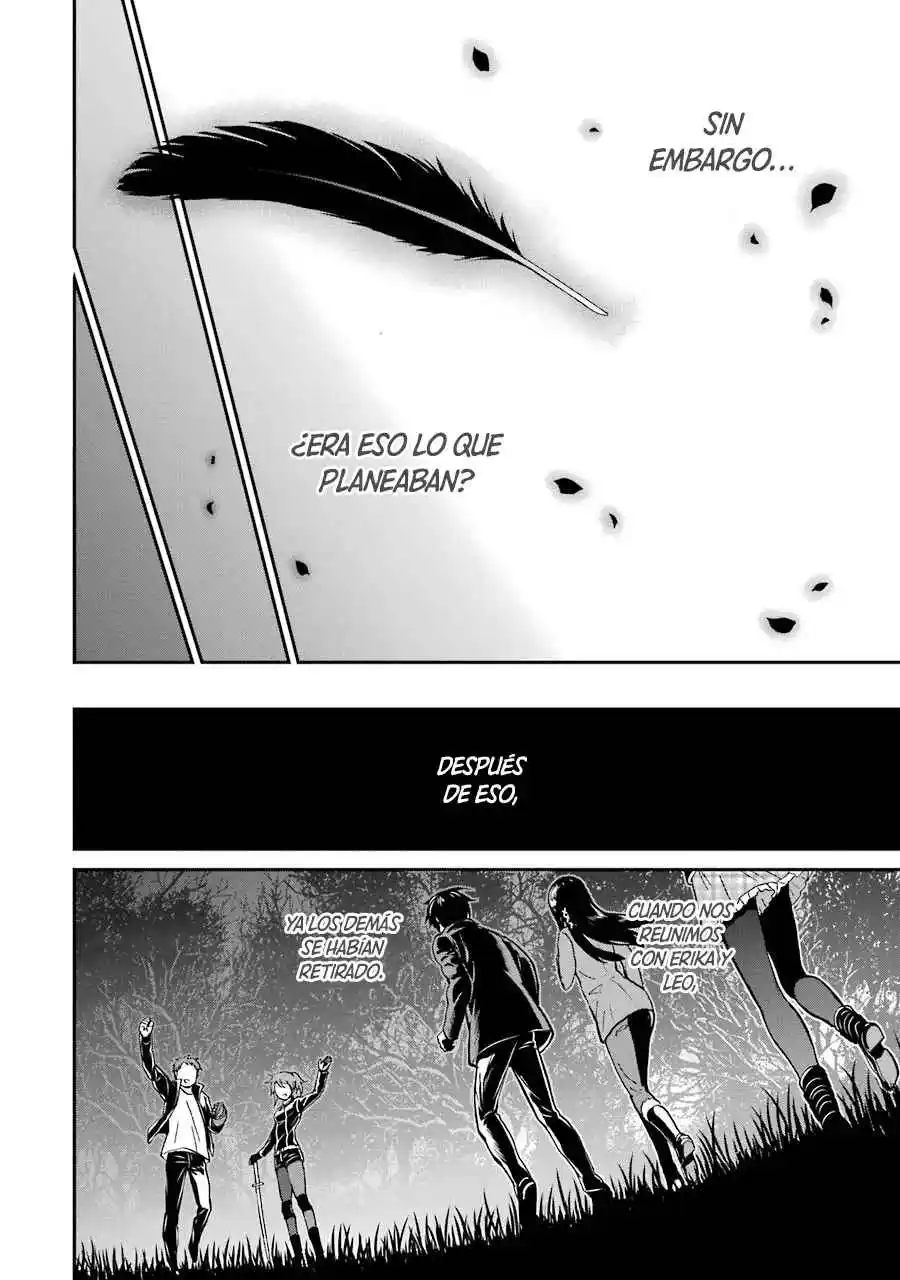 Mahouka Koukou No Rettousei - Steeplechase-hen - Capítulo 42 - Página 21 - LectorTMOo