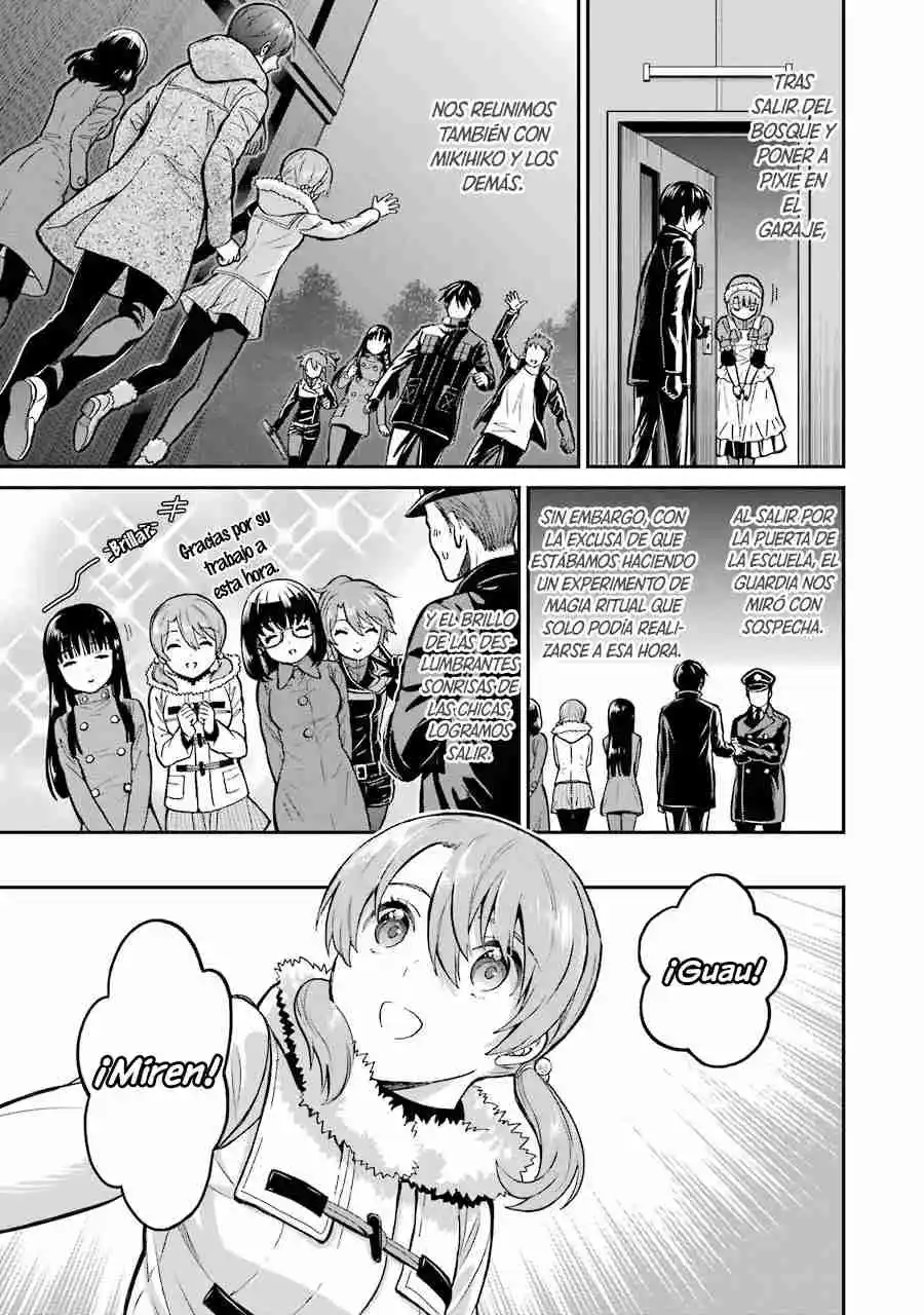 Mahouka Koukou No Rettousei - Steeplechase-hen - Capítulo 42 - Página 22 - LectorTMOo