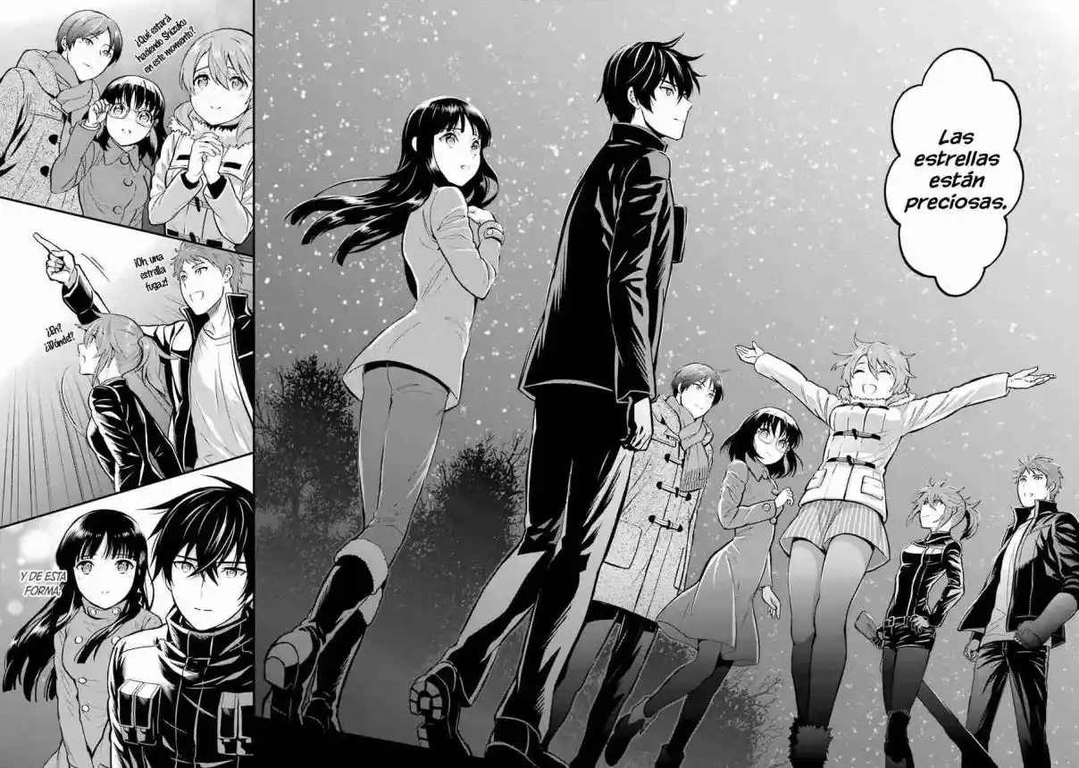 Mahouka Koukou No Rettousei - Steeplechase-hen - Capítulo 42 - Página 23 - LectorTMOo