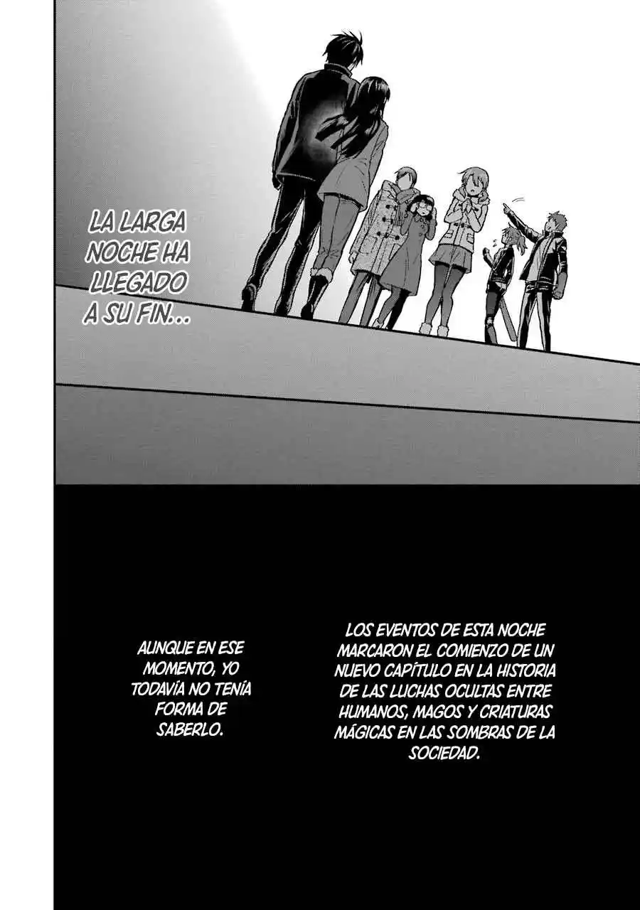 Mahouka Koukou No Rettousei - Steeplechase-hen - Capítulo 42 - Página 24 - LectorTMOo