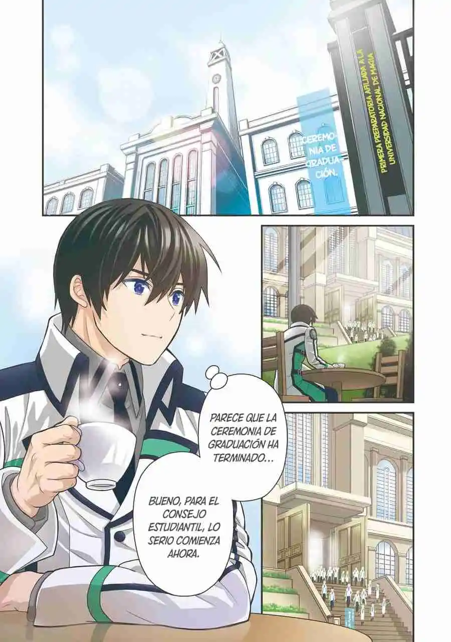Mahouka Koukou No Rettousei - Steeplechase-hen - Capítulo 43 - Página 2 - LectorTMOo