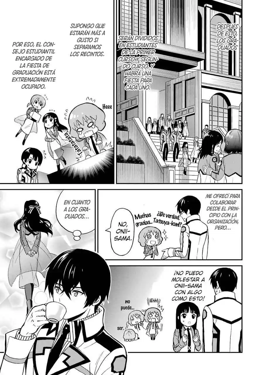 Mahouka Koukou No Rettousei - Steeplechase-hen - Capítulo 43 - Página 5 - LectorTMOo