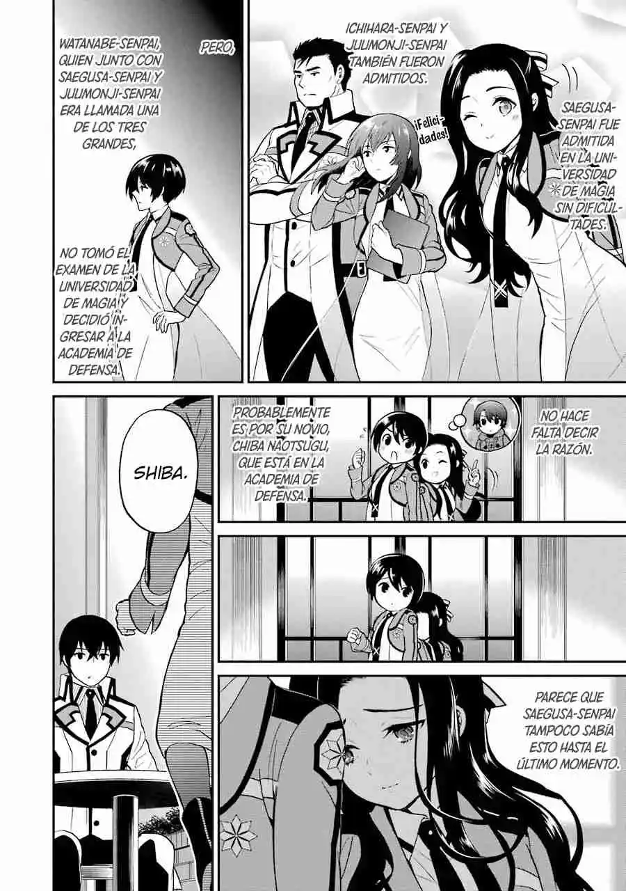 Mahouka Koukou No Rettousei - Steeplechase-hen - Capítulo 43 - Página 6 - LectorTMOo