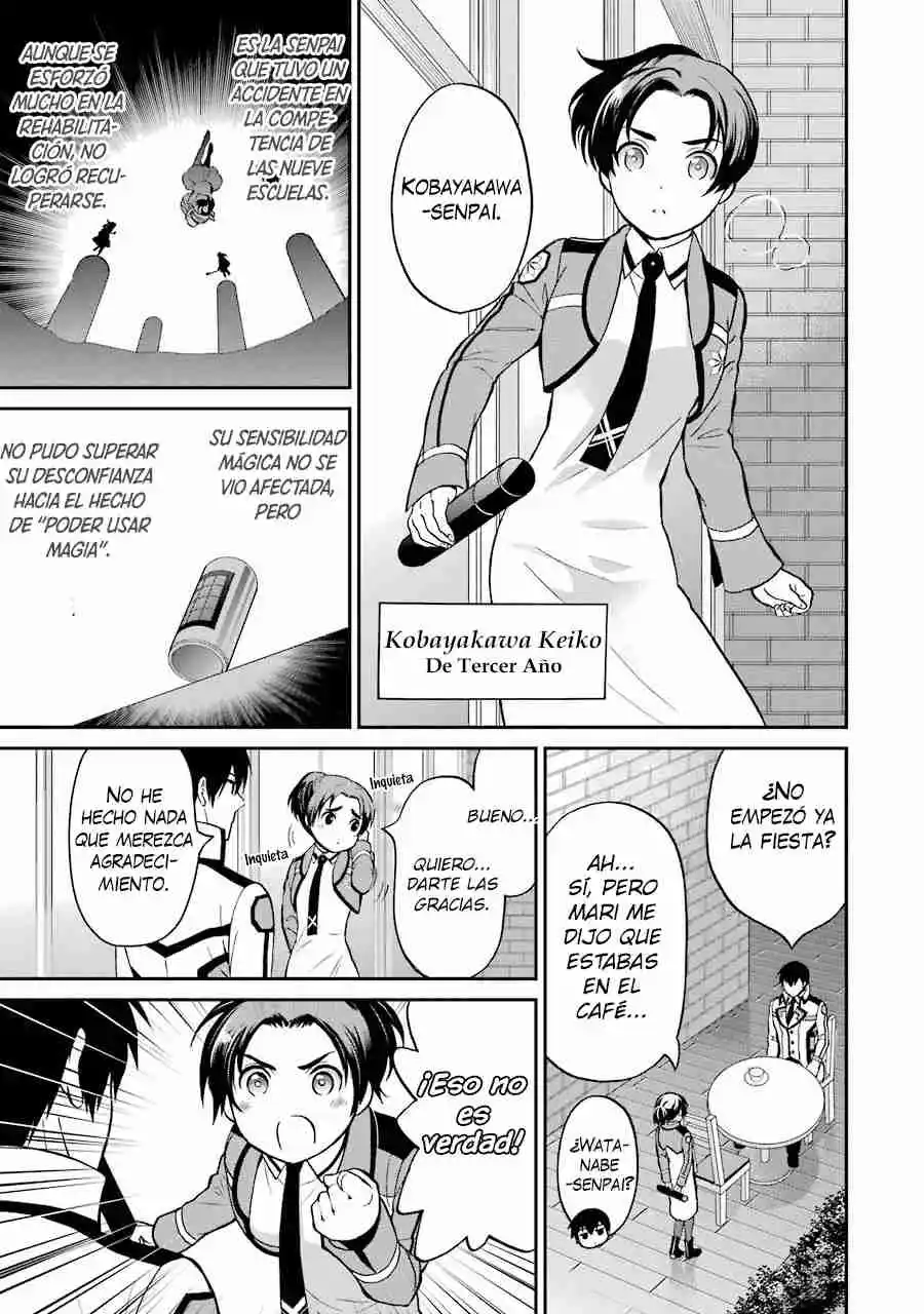 Mahouka Koukou No Rettousei - Steeplechase-hen - Capítulo 43 - Página 7 - LectorTMOo