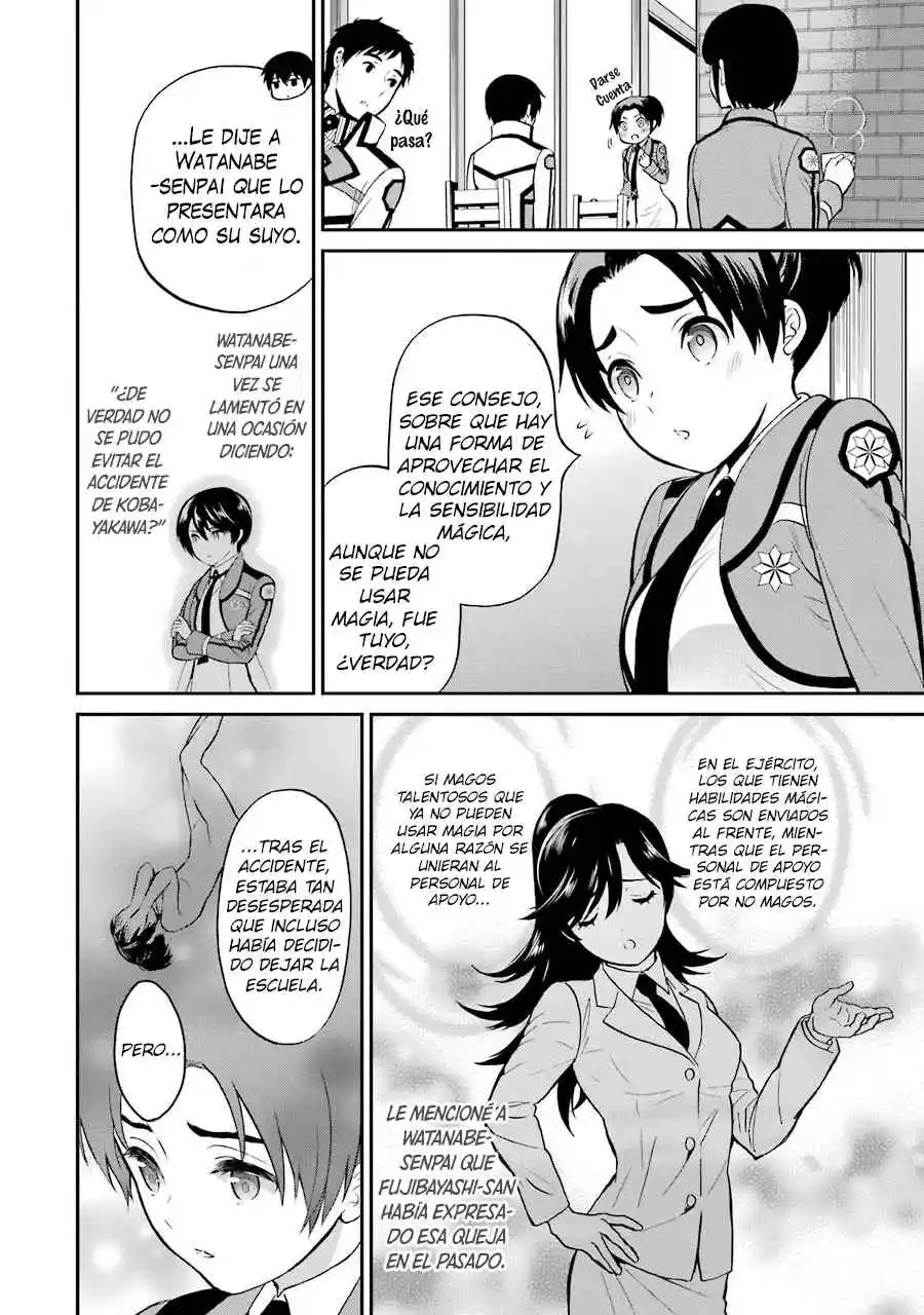 Mahouka Koukou No Rettousei - Steeplechase-hen - Capítulo 43 - Página 8 - LectorTMOo