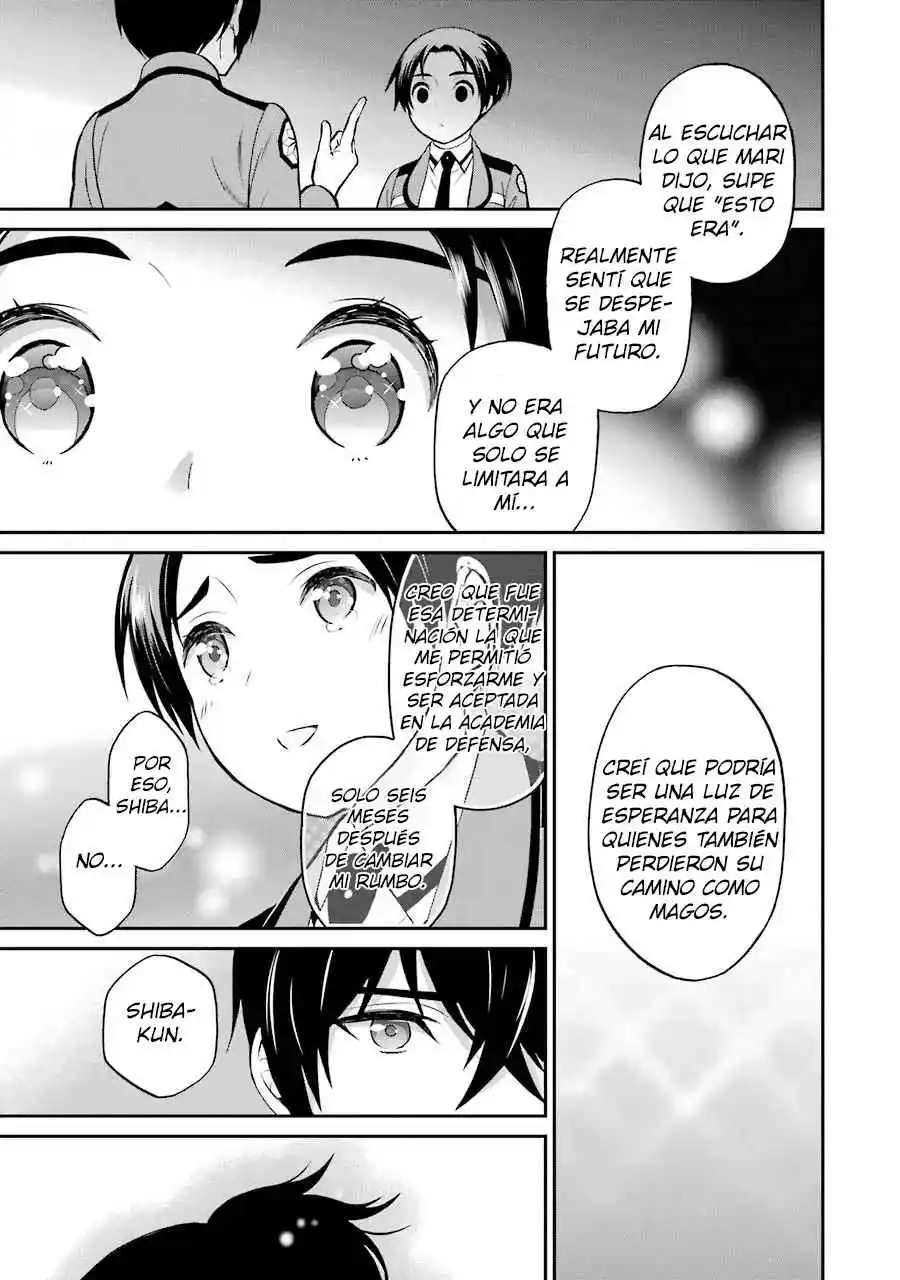 Mahouka Koukou No Rettousei - Steeplechase-hen - Capítulo 43 - Página 9 - LectorTMOo