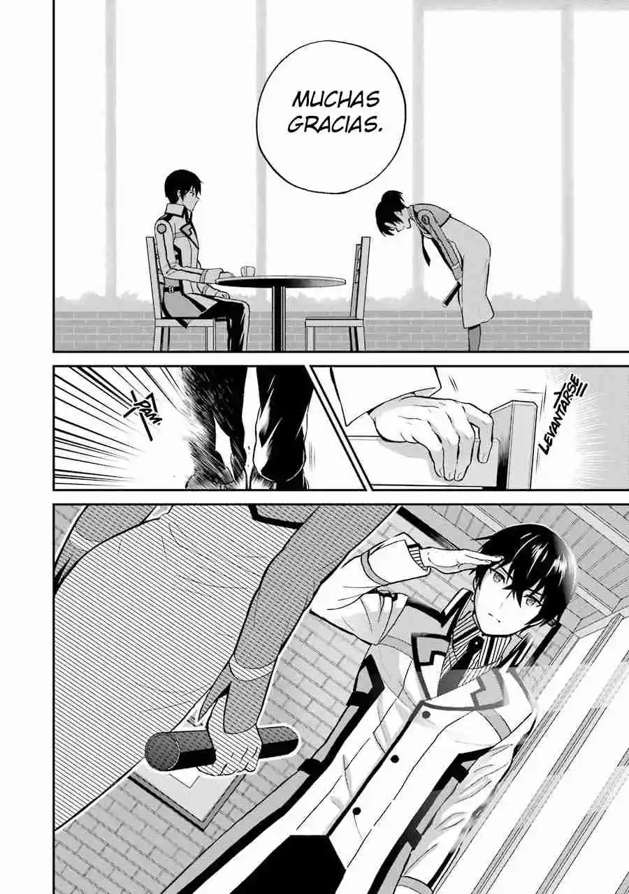 Mahouka Koukou No Rettousei - Steeplechase-hen - Capítulo 43 - Página 10 - LectorTMOo