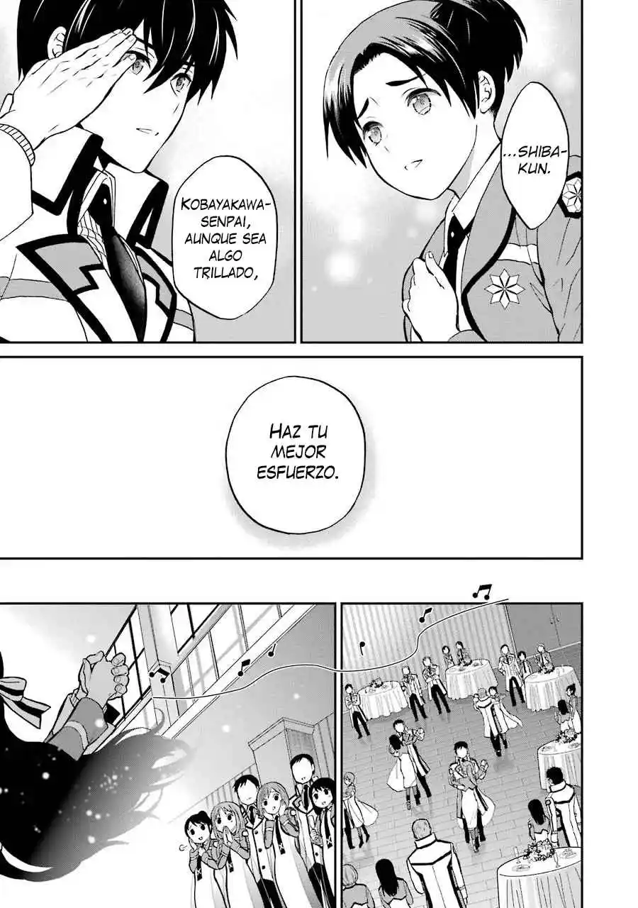 Mahouka Koukou No Rettousei - Steeplechase-hen - Capítulo 43 - Página 11 - LectorTMOo