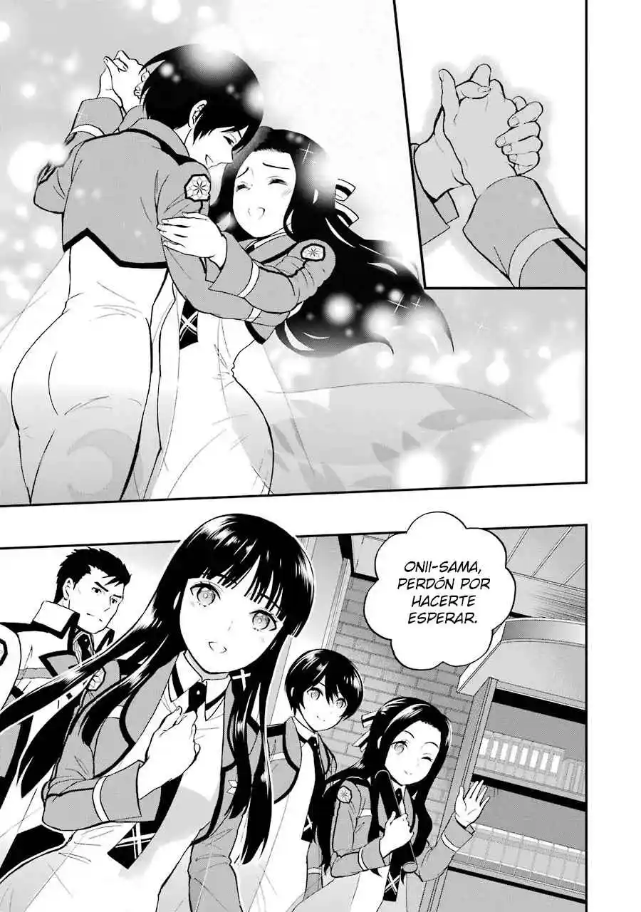 Mahouka Koukou No Rettousei - Steeplechase-hen - Capítulo 43 - Página 13 - LectorTMOo