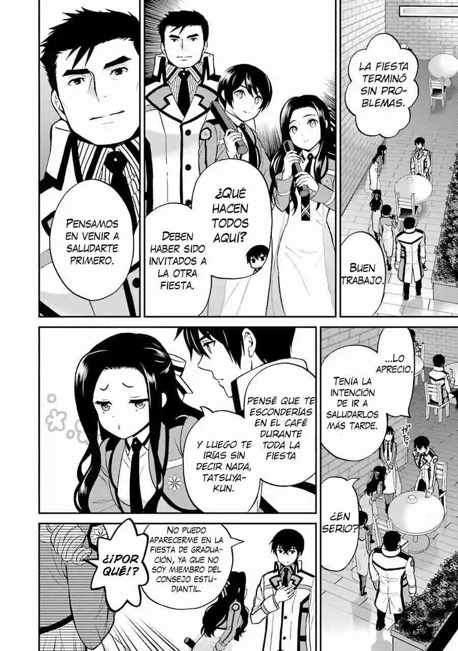 Mahouka Koukou No Rettousei - Steeplechase-hen - Capítulo 43 - Página 14 - LectorTMOo