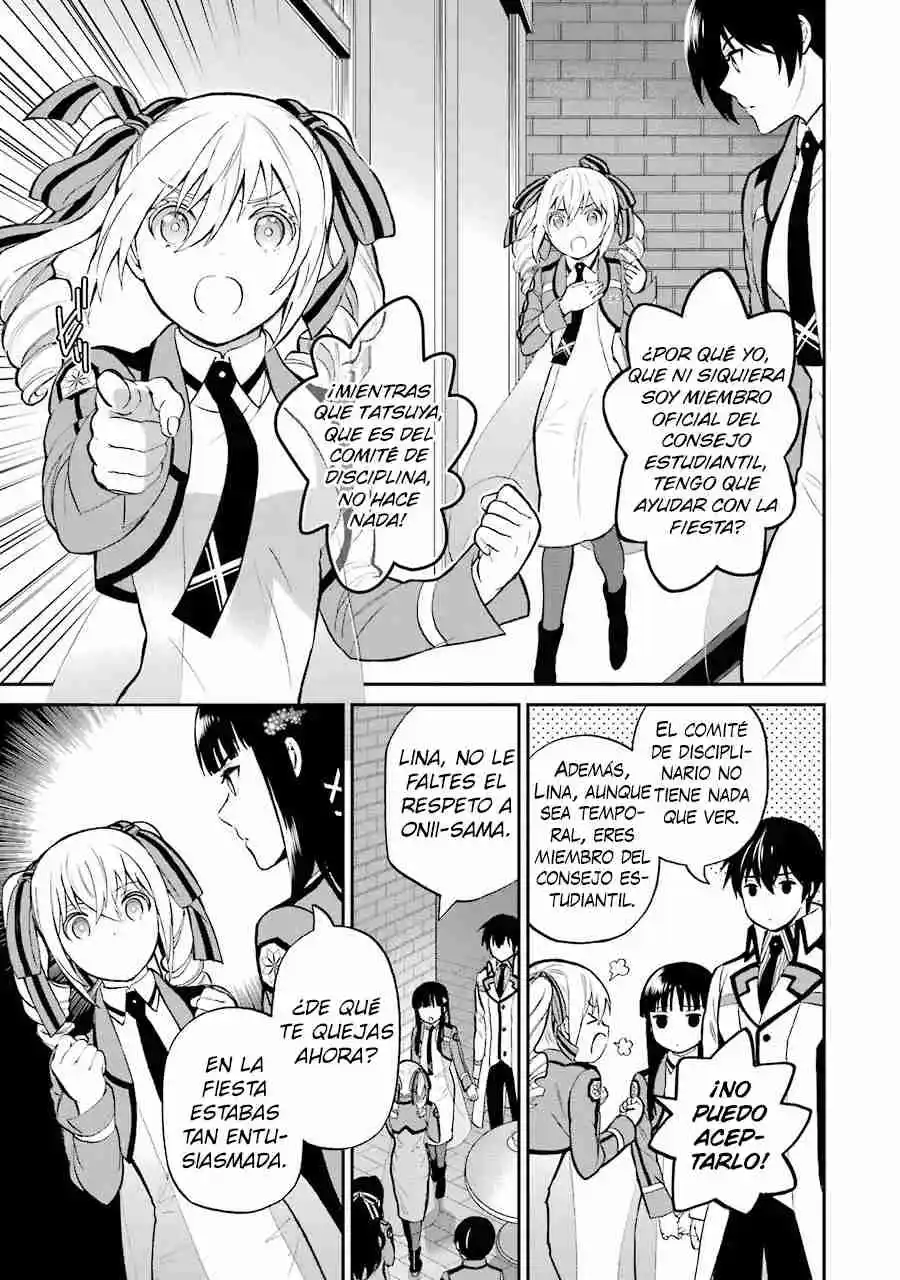 Mahouka Koukou No Rettousei - Steeplechase-hen - Capítulo 43 - Página 15 - LectorTMOo