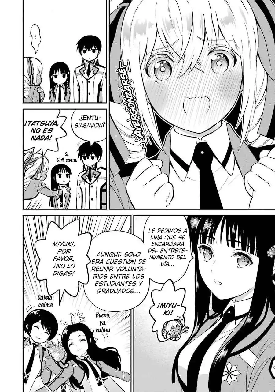 Mahouka Koukou No Rettousei - Steeplechase-hen - Capítulo 43 - Página 16 - LectorTMOo