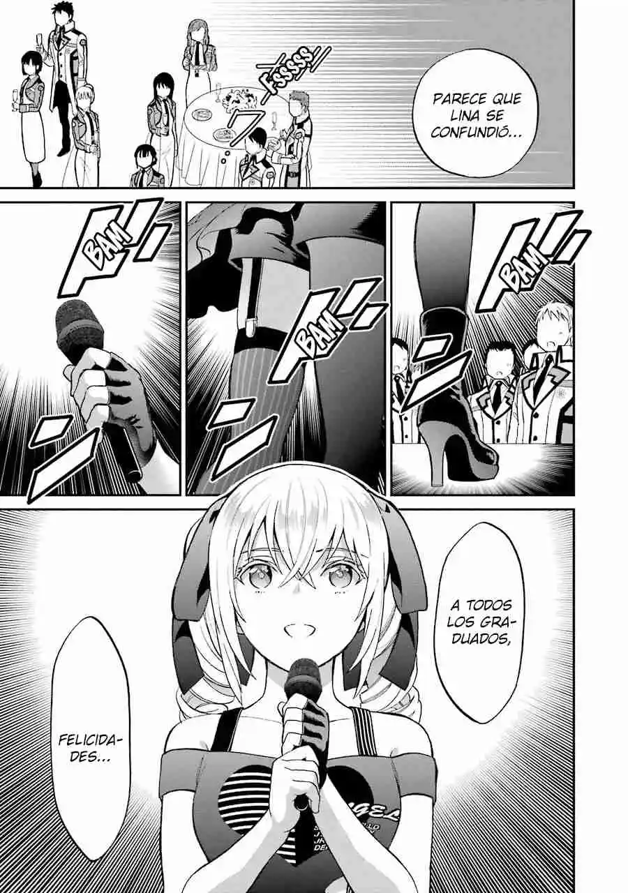 Mahouka Koukou No Rettousei - Steeplechase-hen - Capítulo 43 - Página 17 - LectorTMOo