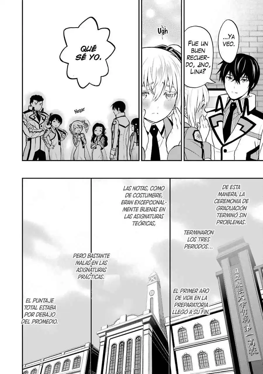 Mahouka Koukou No Rettousei - Steeplechase-hen - Capítulo 43 - Página 20 - LectorTMOo