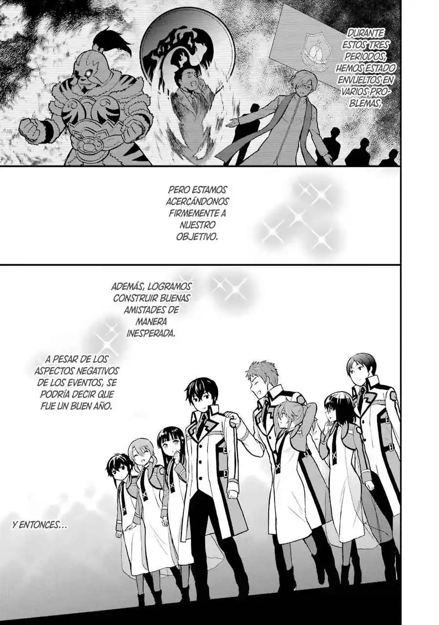 Mahouka Koukou No Rettousei - Steeplechase-hen - Capítulo 43 - Página 21 - LectorTMOo