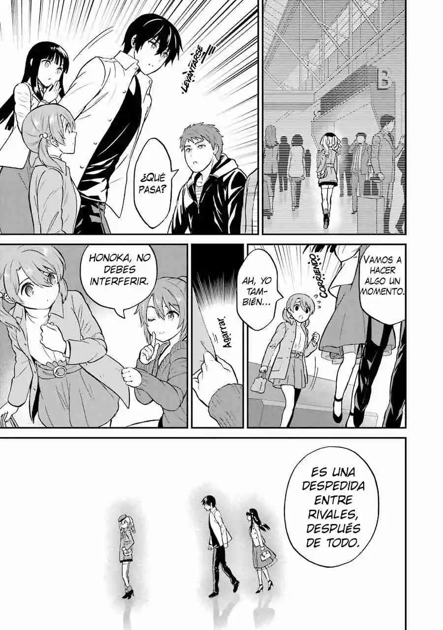 Mahouka Koukou No Rettousei - Steeplechase-hen - Capítulo 43 - Página 23 - LectorTMOo