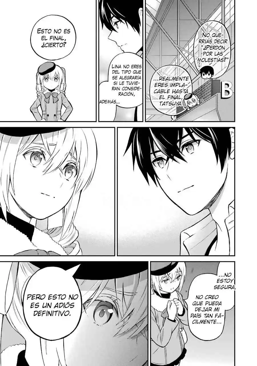Mahouka Koukou No Rettousei - Steeplechase-hen - Capítulo 43 - Página 25 - LectorTMOo