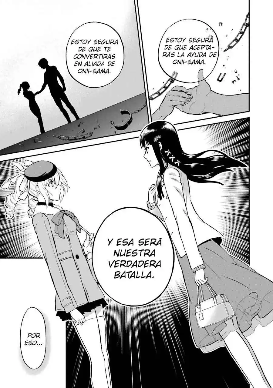 Mahouka Koukou No Rettousei - Steeplechase-hen - Capítulo 43 - Página 27 - LectorTMOo