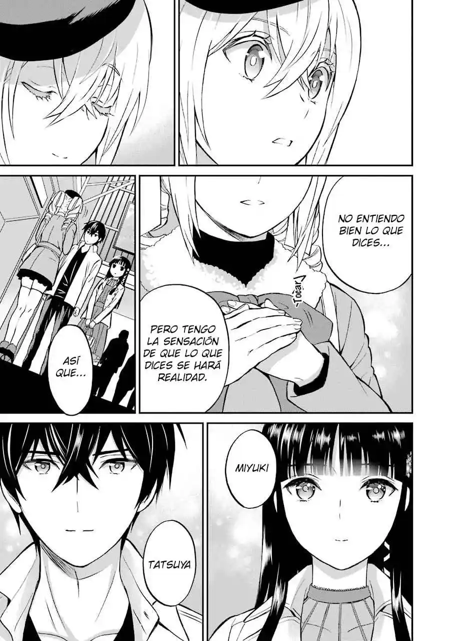 Mahouka Koukou No Rettousei - Steeplechase-hen - Capítulo 43 - Página 29 - LectorTMOo