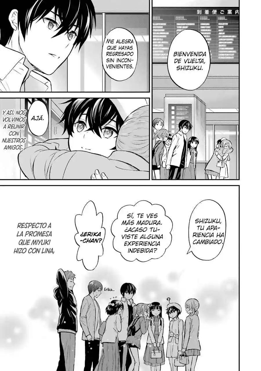 Mahouka Koukou No Rettousei - Steeplechase-hen - Capítulo 43 - Página 33 - LectorTMOo