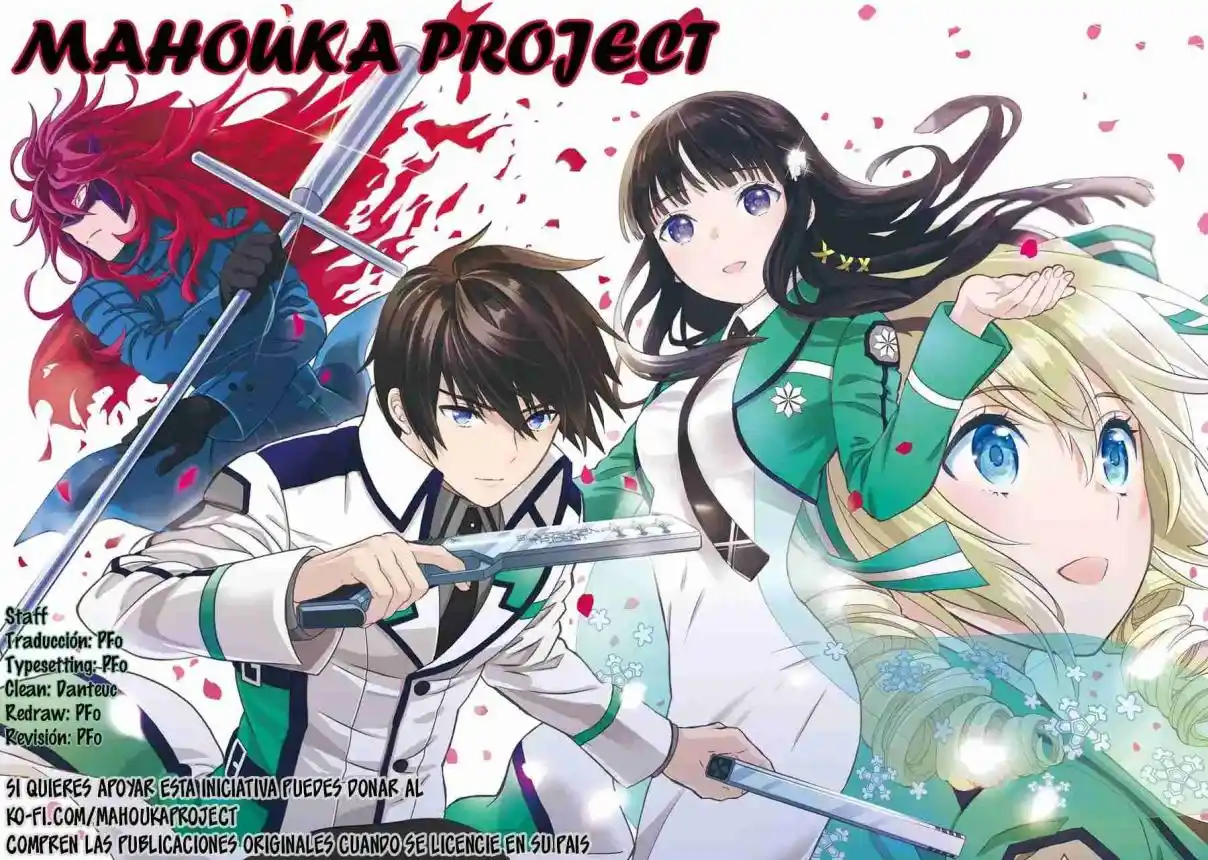 Mahouka Koukou No Rettousei - Steeplechase-hen - Capítulo 44 - Página 1 - LectorTMOo