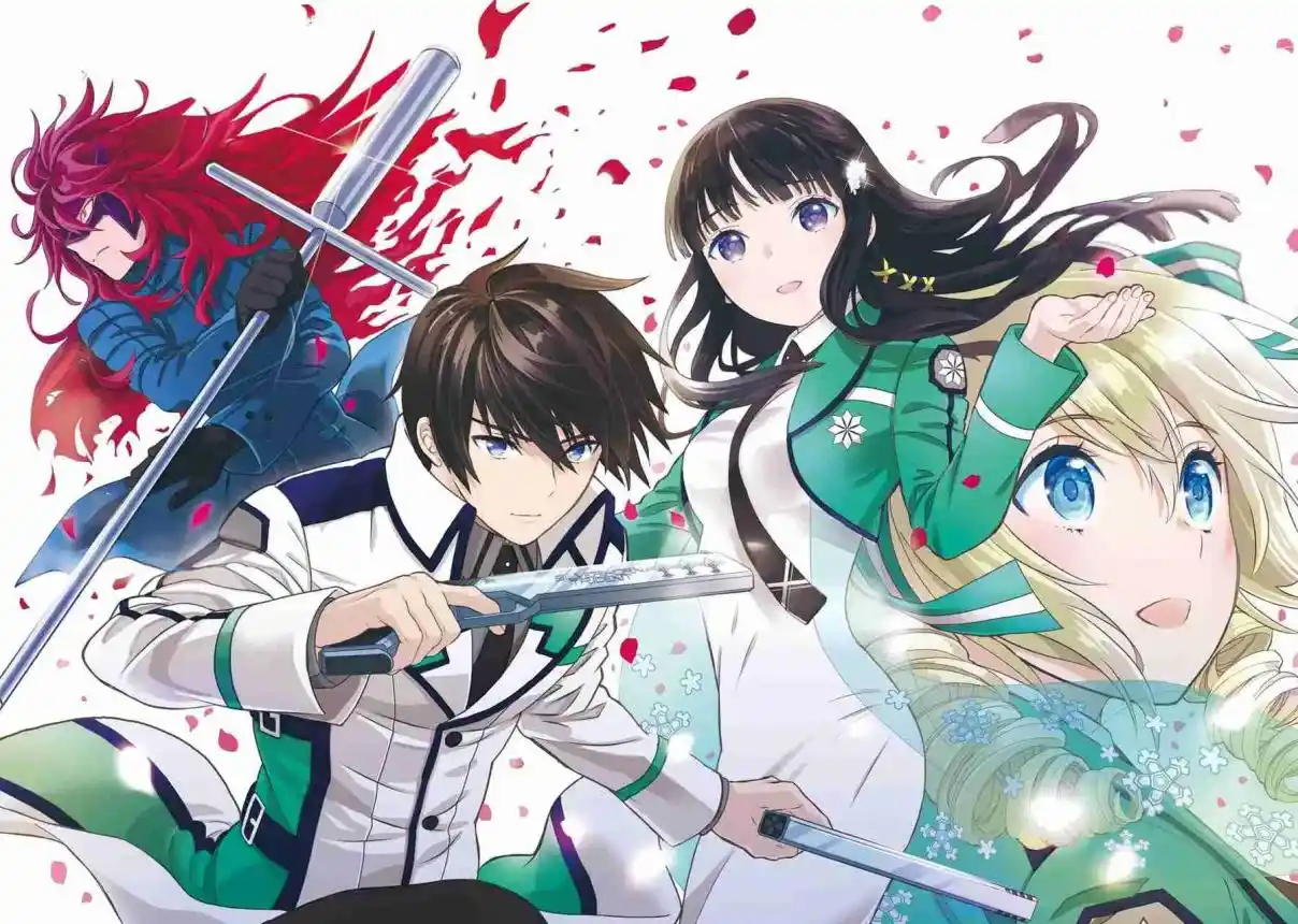 Mahouka Koukou No Rettousei - Steeplechase-hen - Capítulo 44 - Página 2 - LectorTMOo