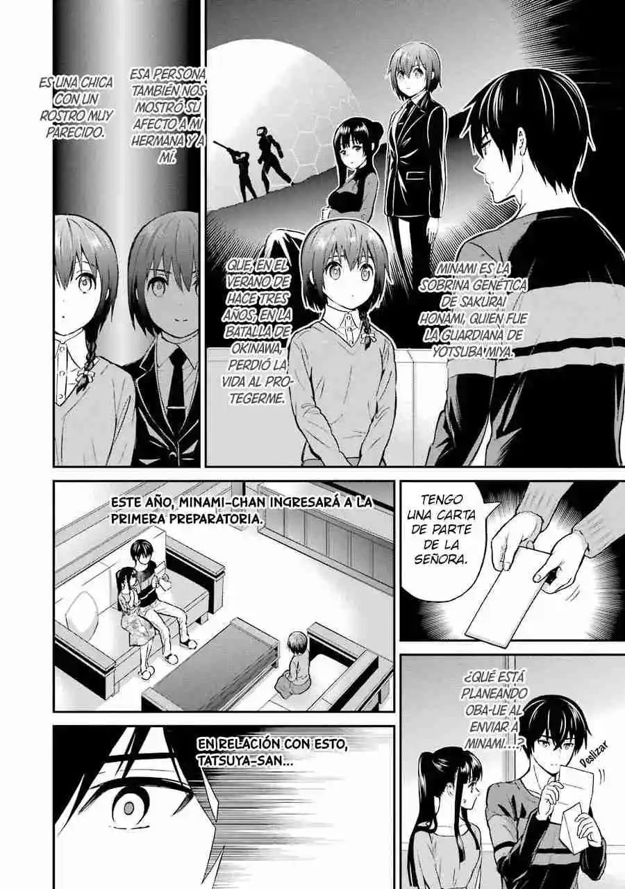 Mahouka Koukou No Rettousei - Steeplechase-hen - Capítulo 44 - Página 4 - LectorTMOo