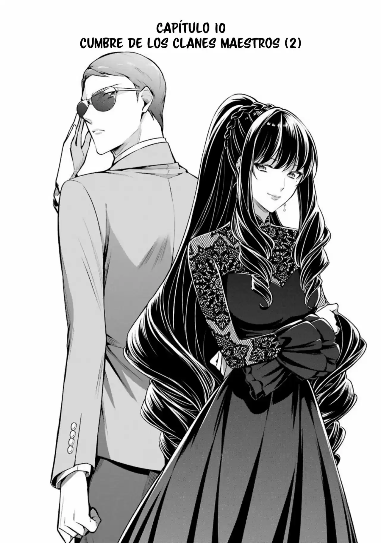 Mahouka Koukou No Rettousei - Tsuioku Hen - Capítulo 10 - Página 1 - LectorTMOo