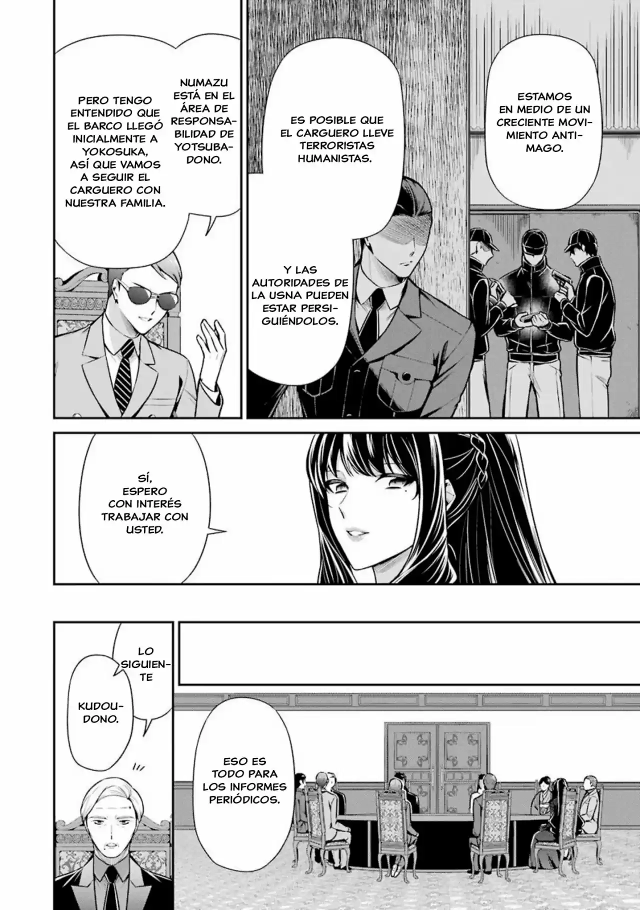 Mahouka Koukou No Rettousei - Tsuioku Hen - Capítulo 10 - Página 6 - LectorTMOo
