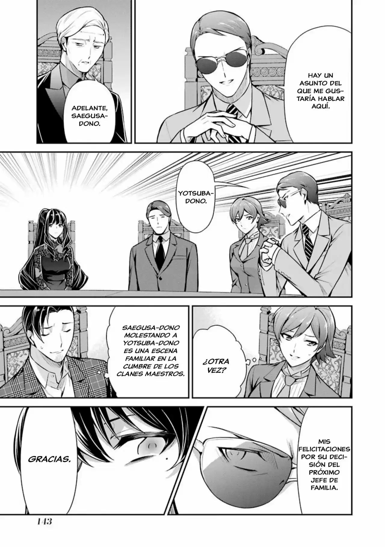 Mahouka Koukou No Rettousei - Tsuioku Hen - Capítulo 10 - Página 7 - LectorTMOo