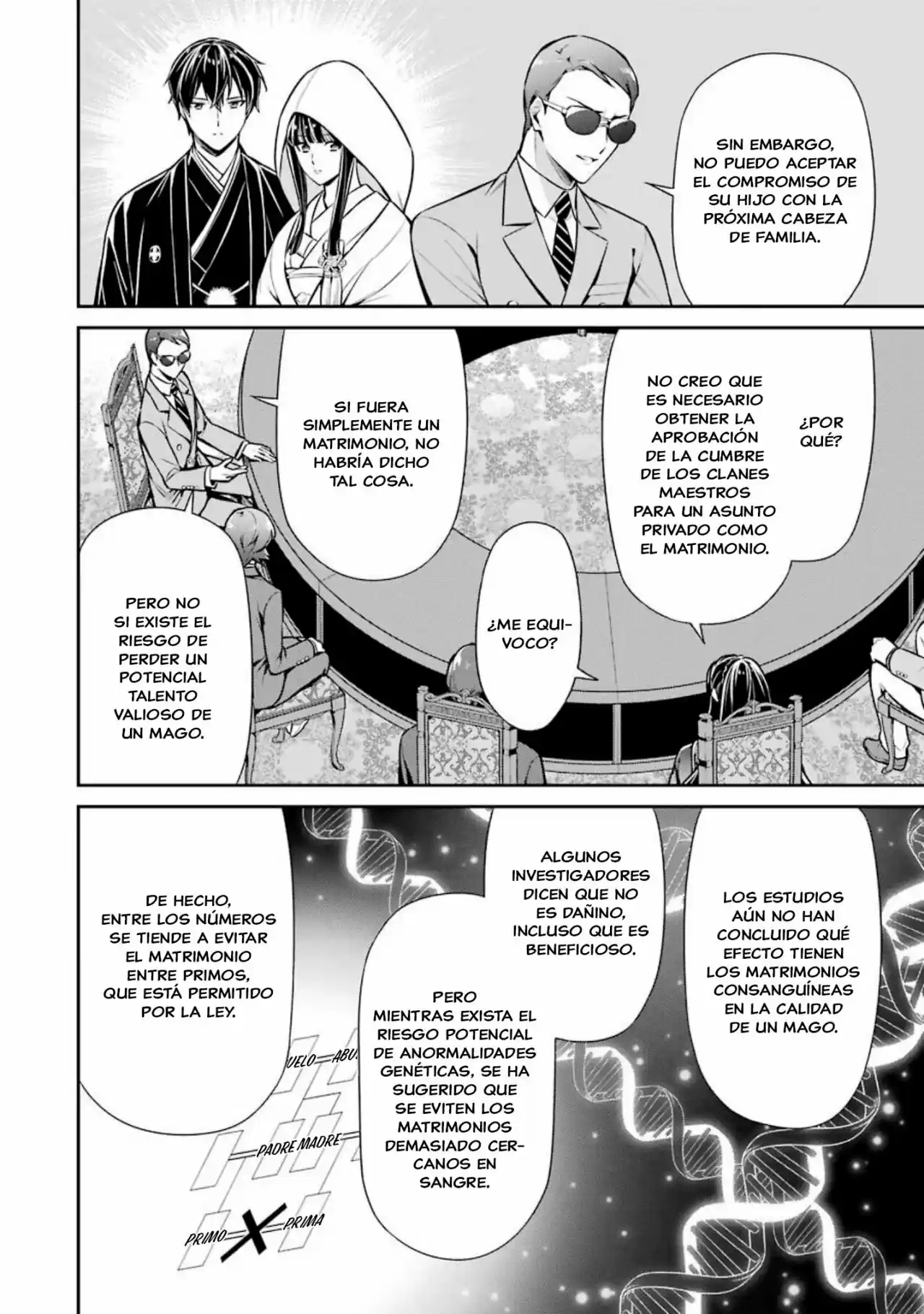 Mahouka Koukou No Rettousei - Tsuioku Hen - Capítulo 10 - Página 8 - LectorTMOo