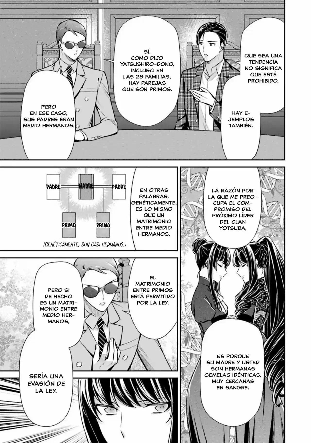 Mahouka Koukou No Rettousei - Tsuioku Hen - Capítulo 10 - Página 9 - LectorTMOo
