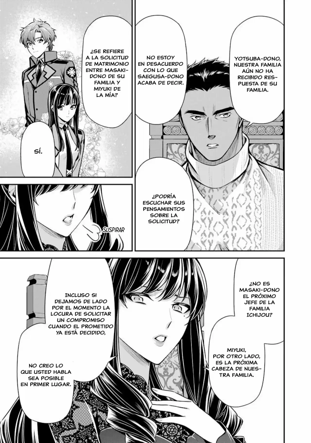 Mahouka Koukou No Rettousei - Tsuioku Hen - Capítulo 10 - Página 11 - LectorTMOo