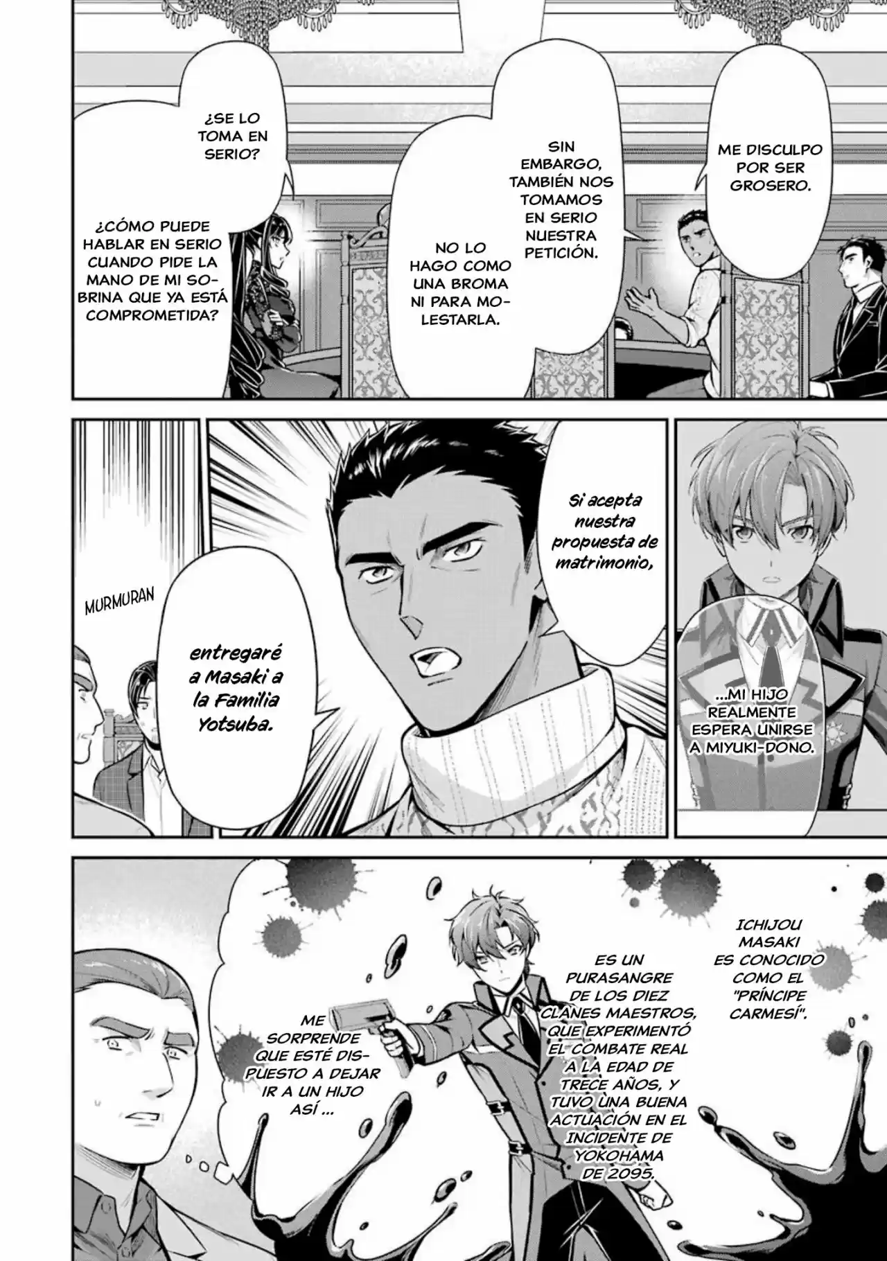 Mahouka Koukou No Rettousei - Tsuioku Hen - Capítulo 10 - Página 12 - LectorTMOo