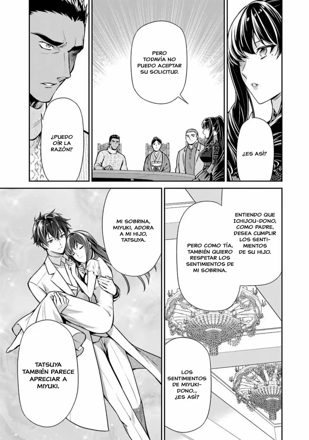 Mahouka Koukou No Rettousei - Tsuioku Hen - Capítulo 10 - Página 13 - LectorTMOo