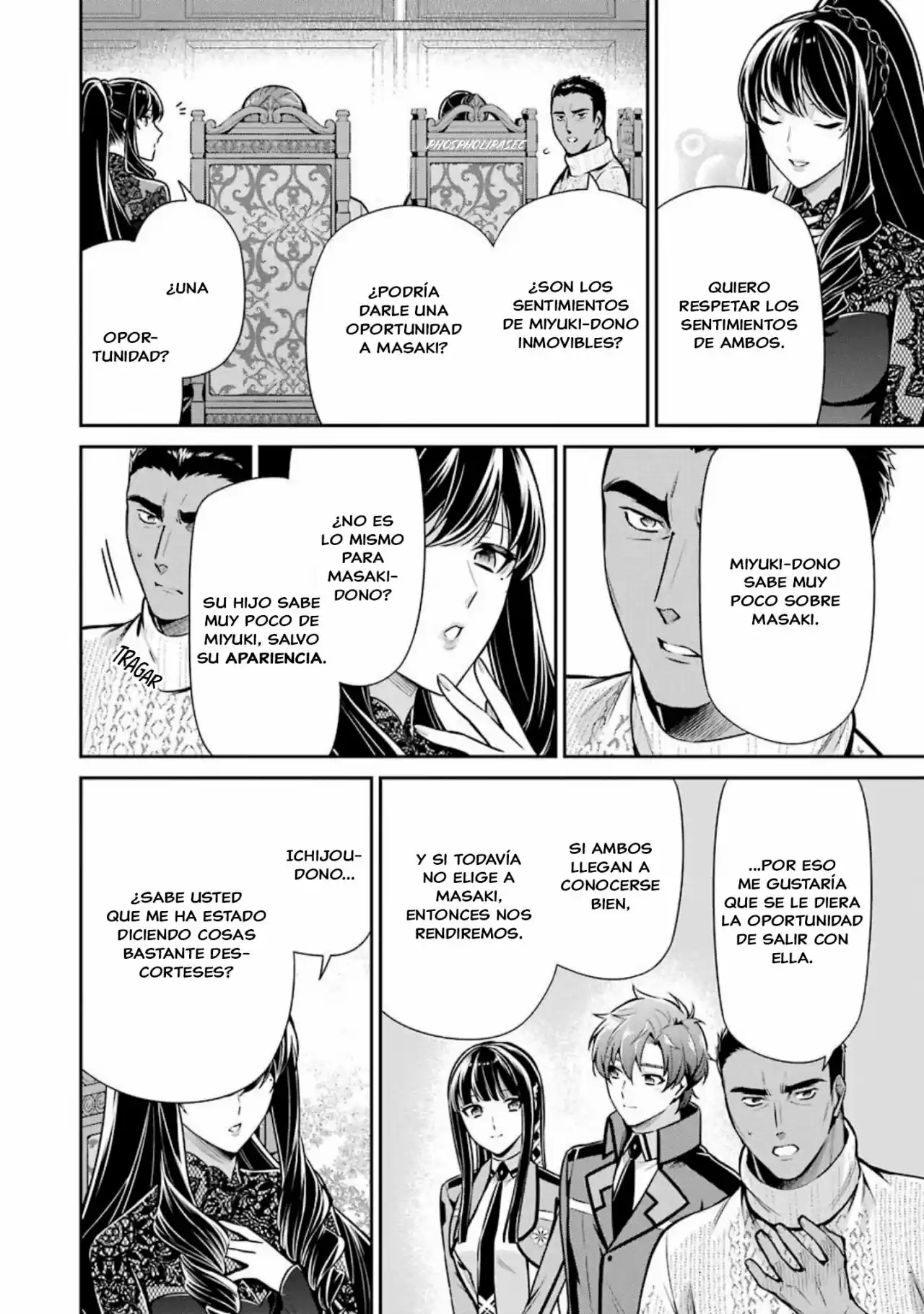 Mahouka Koukou No Rettousei - Tsuioku Hen - Capítulo 10 - Página 14 - LectorTMOo